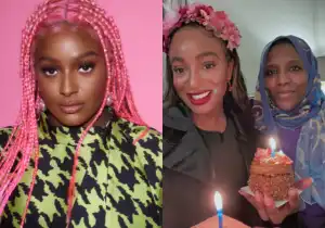 DJ Cuppy Marks 32nd Birthday With Dangote’s 2nd Daughter Halima