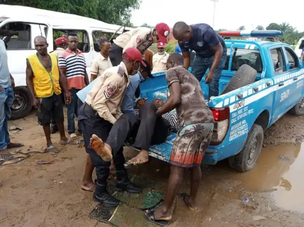 Three Killed In Ibadan Truck, Motorcycle Accident