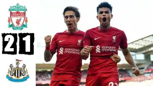 Liverpool vs Newcastle 2 - 1 (Premier League 2022 Goals & Highlights)
