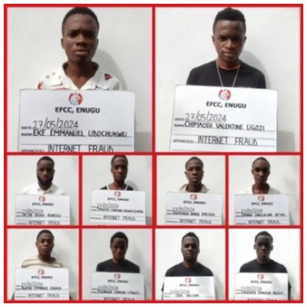 24 internet fraudsters bag jail terms in Abakaliki