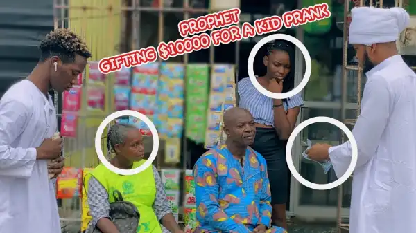 Zfancy – Prophet Gifts $10000 For A Kid Prank (Comedy Video)