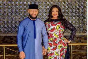 Yul Edochie expresses joy as movie featuring him and Judy Austin hits 1 million views in one month