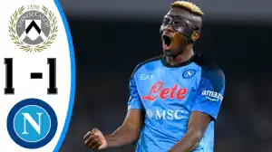 Udinese vs Napoli 1 - 1 (Serie A 2023 Goals & Highlights)