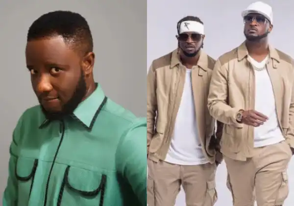 “Shapel3ss head opinion” – Deeone faces backlash online for meddling into Peter & Paul Okoye’s drama