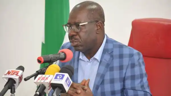 We Have Spent Over ₦1 Billion In COVID-19 Fight - Governor Obaseki