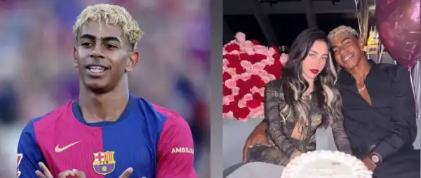 Barcelona’s Lamine Yamal and Pop Star Nicki Nicole Split Amid Cheating Rumors