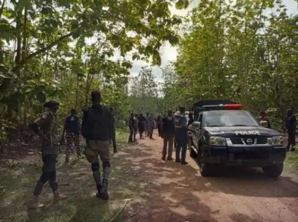 How Police Officers Foiled A Kidnap Attempt On Buruku-Kaduna Highway