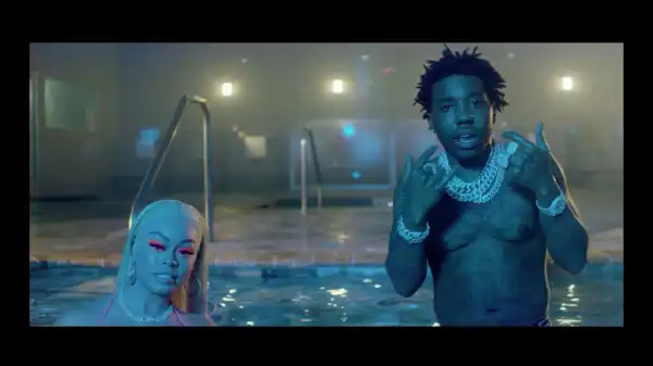 YFN Lucci - Wet (Remix) Ft. Mulatto (Video)