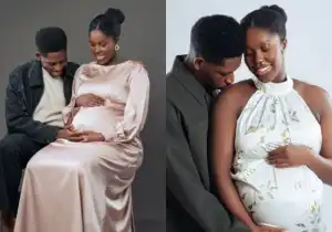 Moses Bliss Reveals How His Wife Read Books On Pregnancy In Appreciation Message