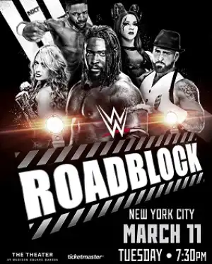 WWE NXT Roadblock 2025