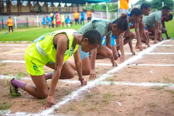 1,500 young athletes compete in South-East U-16 Track Field Championship