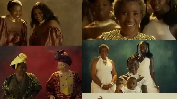 Spyro ft Oxlade - Beautiful (Video)