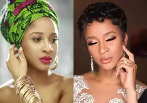 Actress Adesua Etomi offers words of encouragement to fans