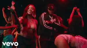 GloRilla - All Dere ft. Moneybagg Yo (Video)