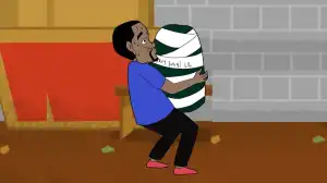 GhenGhenJokes - Kojo Working Under Pressure  (Comedy Video)