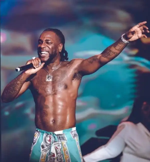 Burna Boy’s Latest Album, Twice As Tall, Now No.1 In 48 Countries