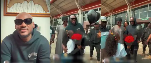 2Baba And Natasha Receive Grand Welcome In Edo State Amid Festive Celebrations