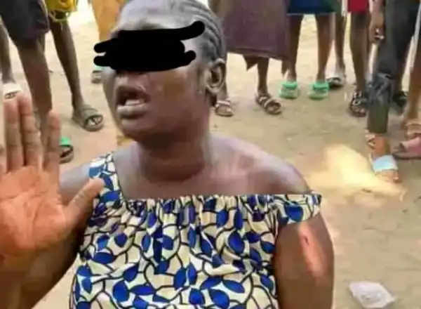 Drama As Makurdi Youths Nab Woman Over Alleged Child Trafficking