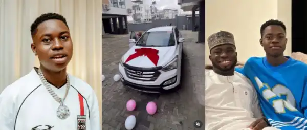 “He Used To Beat Me, But I Still LoveHim”- Peller Defends Gift To Mum Amid Questions About His Father