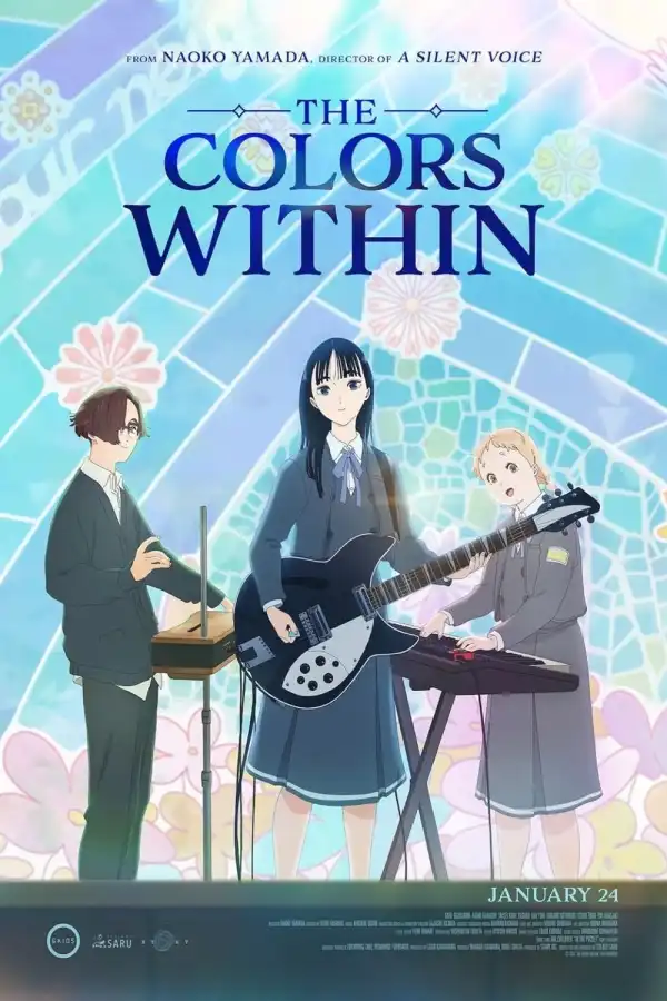 The Colors Within (2024) [Japanese]