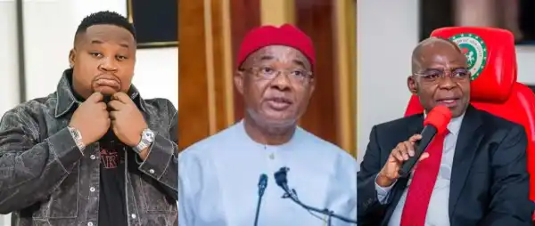 “‘He’s God-Sent!”- Cubana Chief Priest Endorses Uzodimma, Praises Alex Otti’s Achievements