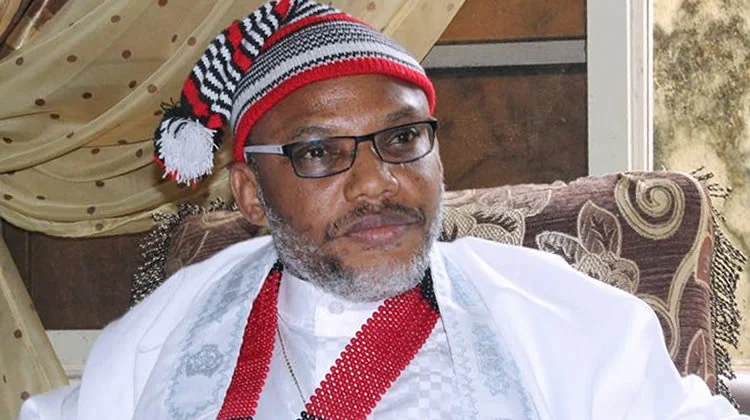 Nnamdi Kanu Appears In Court Today, Calls For Calm