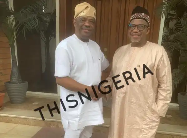 Bauchi Governor, Bala Mohammed Visits Wike