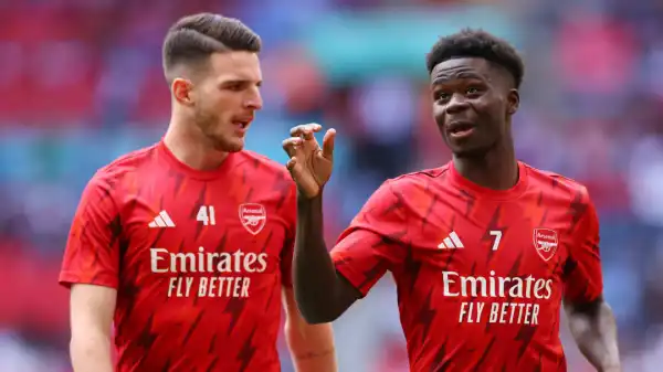 Mikel Arteta provides worrying Declan Rice & Bukayo Saka injury updates