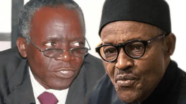 Falana Knocks Buhari Over Refusal To Sign Electoral Bill