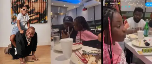 Davido Shares Heartwarming Moments with Daughter Imade