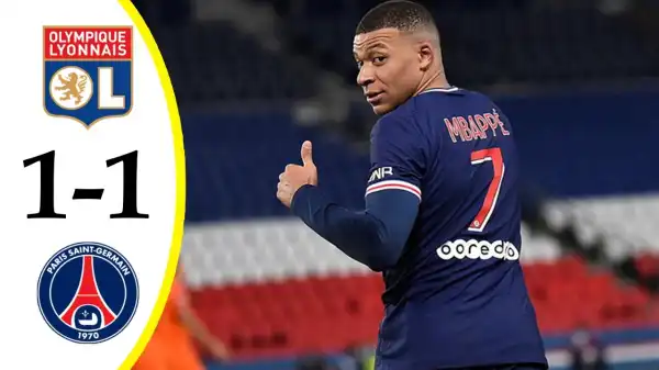 Lyon vs PSG 1 − 1 (Ligue 1 2022 Goals & Highlights)