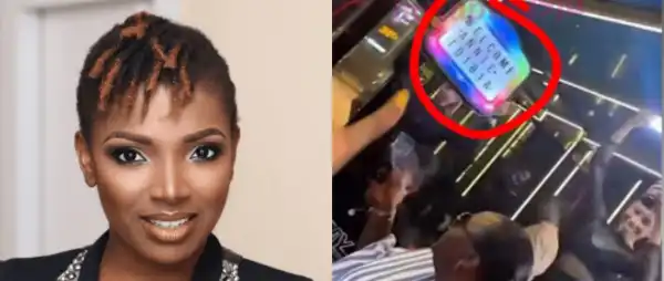 Annie Macaulay Reacts After Club Introduces Her With Ex-Husband’s Name