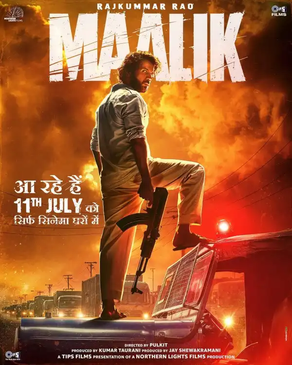 Maalik (2025) [Hindi]