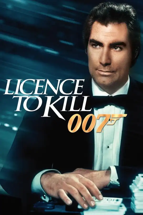 James Bond Licence to Kill (1989)