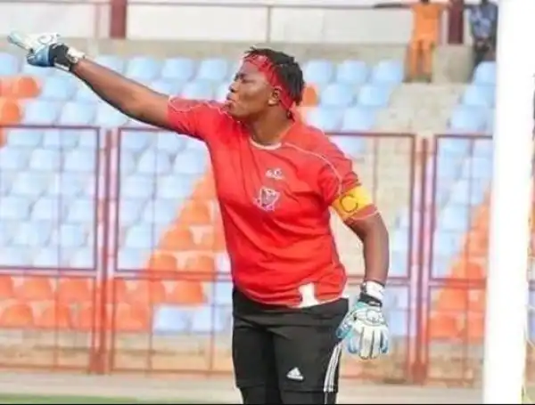 Oh No! Nigerian Footballer, Elizabeth Johnson Dies Just Hours After Training In Akure