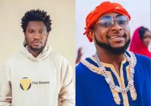 “Give Me One Of Your Spare Cars On Credit”- Nasboi Begs Davido