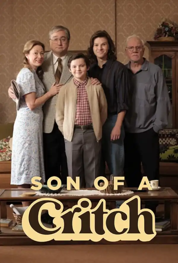 Son of a Critch (2022 TV series)