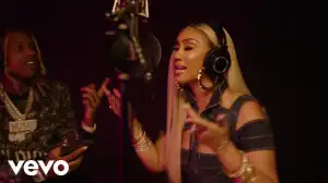 Queen Naija - Lie To Me Ft. Lil Durk (Video)