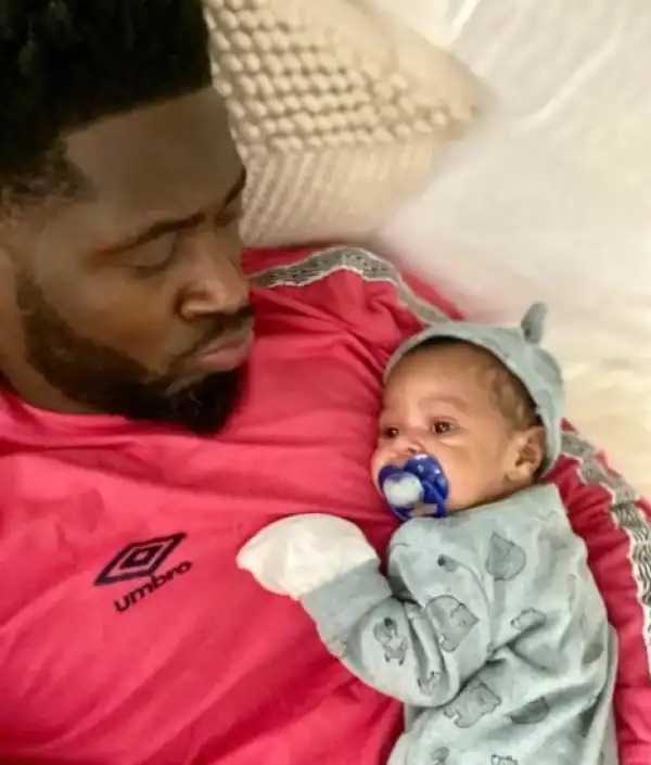 Adorable Photo of Music Executive, Teebillz, And His Baby Boy, Zayn