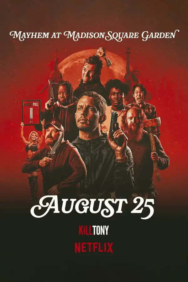 Kill Tony Mayhem at Madison Square Garden (2025)