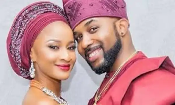 Adesua Etomi pens lovely message to Banky W on his birthday