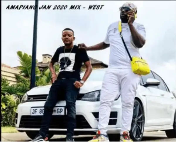 Mr West – AmaPiano JAN 2020 Mix Ft. MFR Souls, Shasha & Vigro Deep