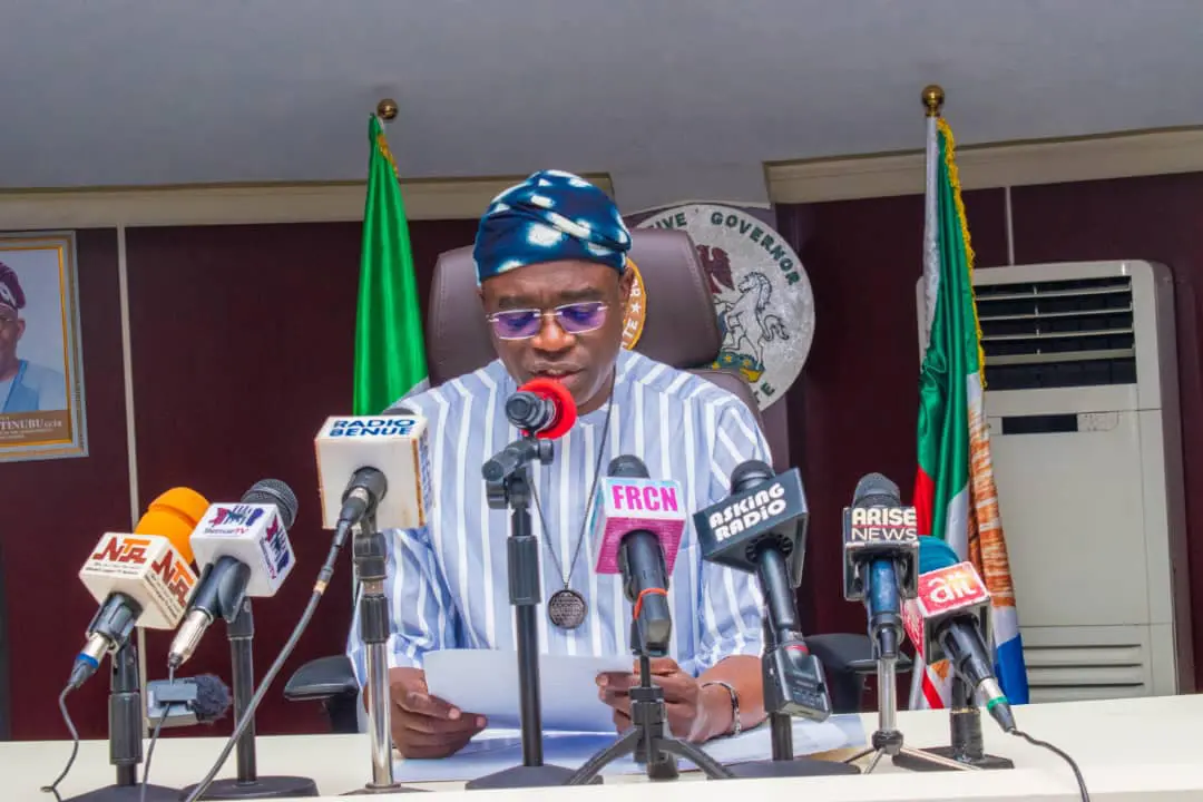 Benue: Gov Alia reveals those behind attacks on communities