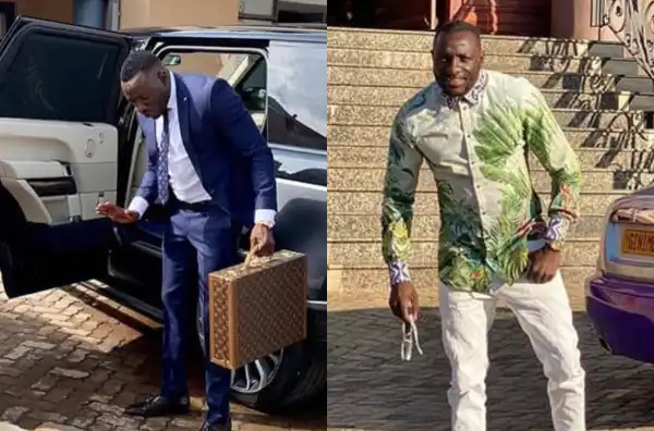 Unseen Photos Of Zimbabwean Millionaire, Ginimbi Who Just Died In A Gory Accident