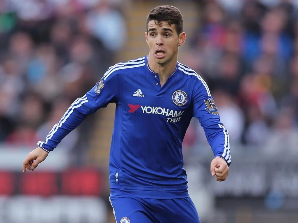 Ex-Chelsea player Oscar joins new club