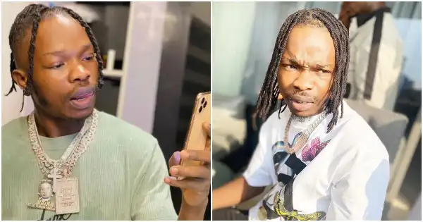 "The World Is So Much Bigger Than Your Brain, Stop Living Inside Your Head”- Naira Marley