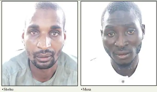 I Get N100,000 For Supplying Arms To Bandits - Suspect Reveals