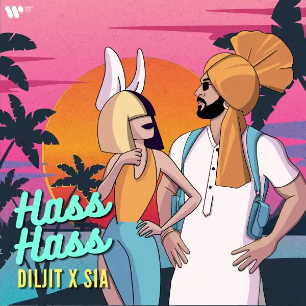 Diljit Dosanjh Ft. Sia & Greg Kurstin – Hass Hass