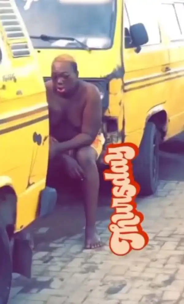 Crossdresser Brutalized In Lagos (Video)