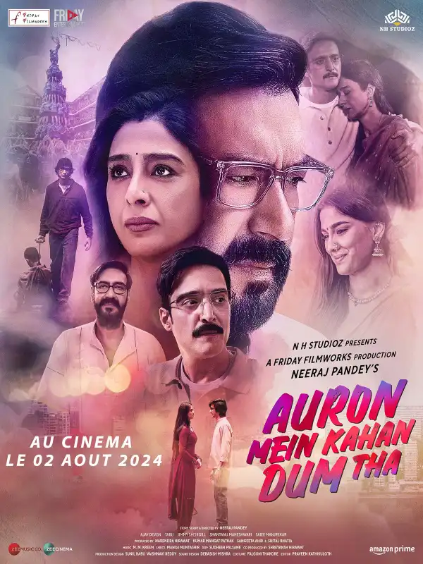 Auron Mein Kahan Dum Tha (2024) [Hindi]